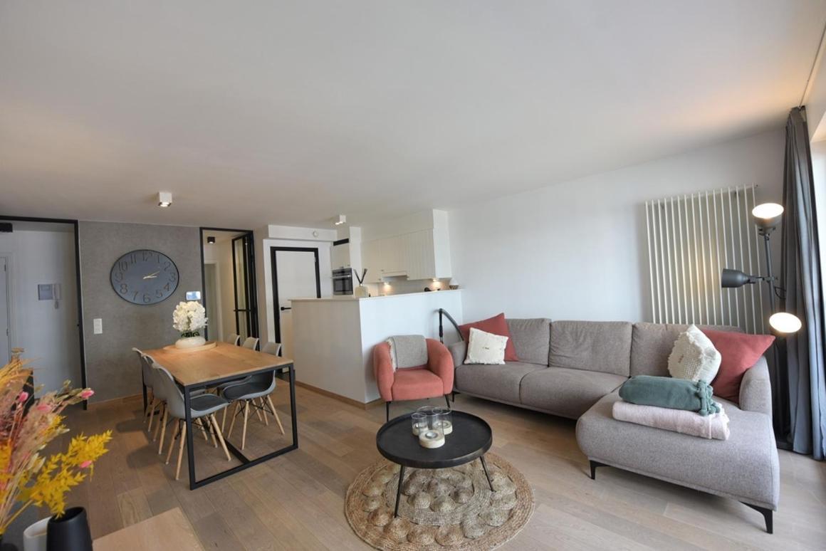 Appartement Spacieux A Knokke Eksteriør bilde