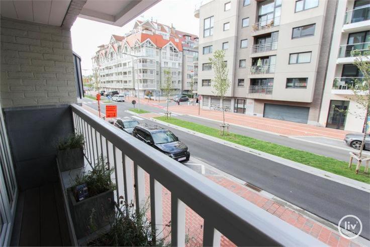 Appartement Spacieux A Knokke Eksteriør bilde
